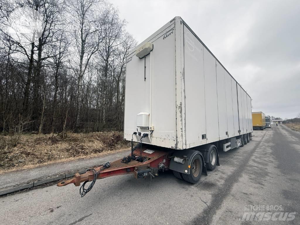 Ekeri L3 Gesloten opleggers