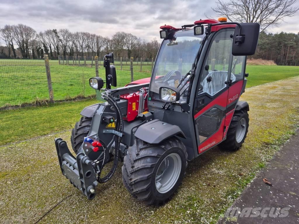 Weidemann T4512 Verreikers