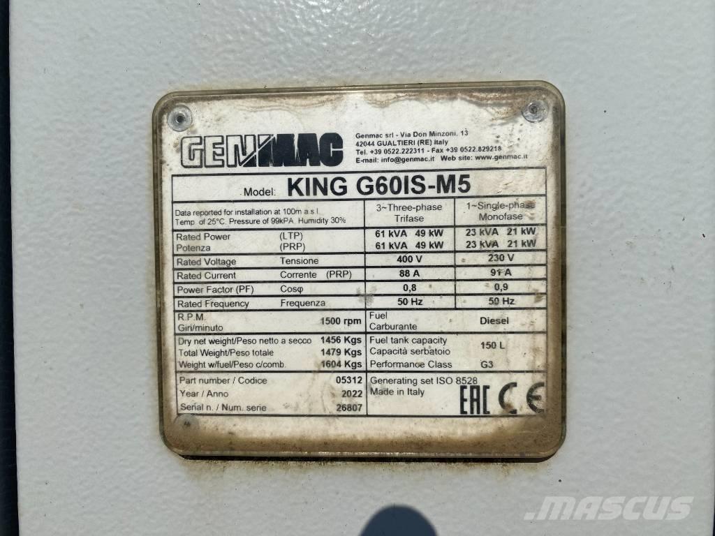 Maskin Mekano Ls1203 Mobiele zeefinstallaties