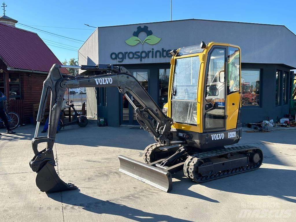 Volvo ECR 28 Minigraafmachines < 7t
