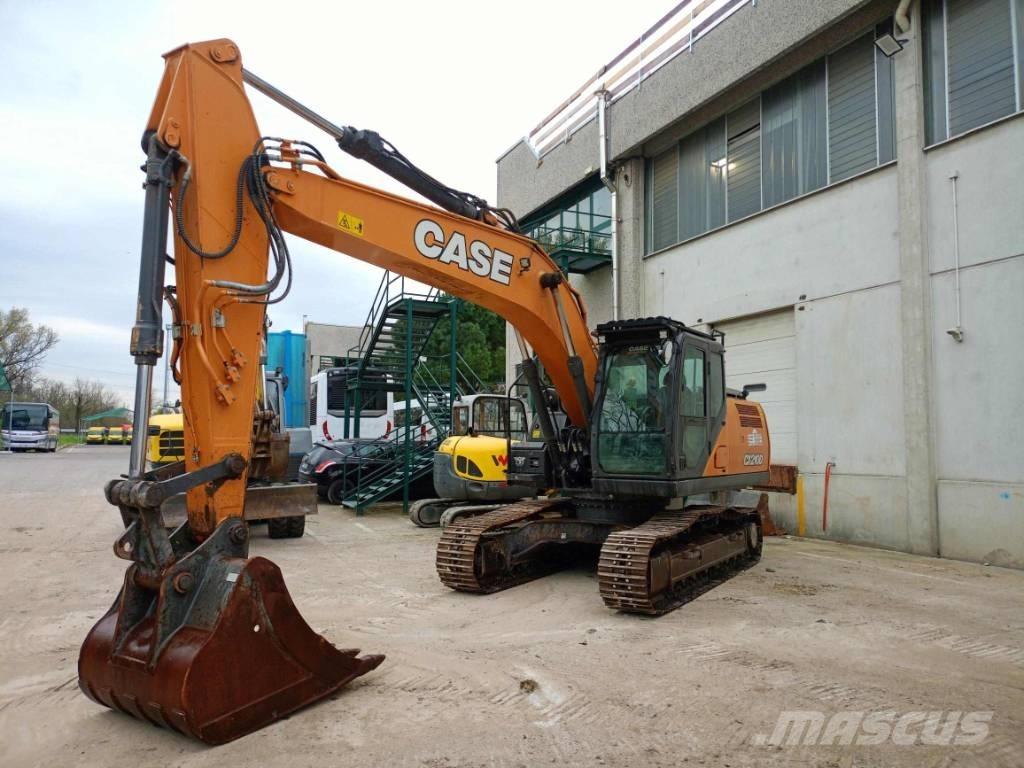 CASE CX 210 D Rupsgraafmachines