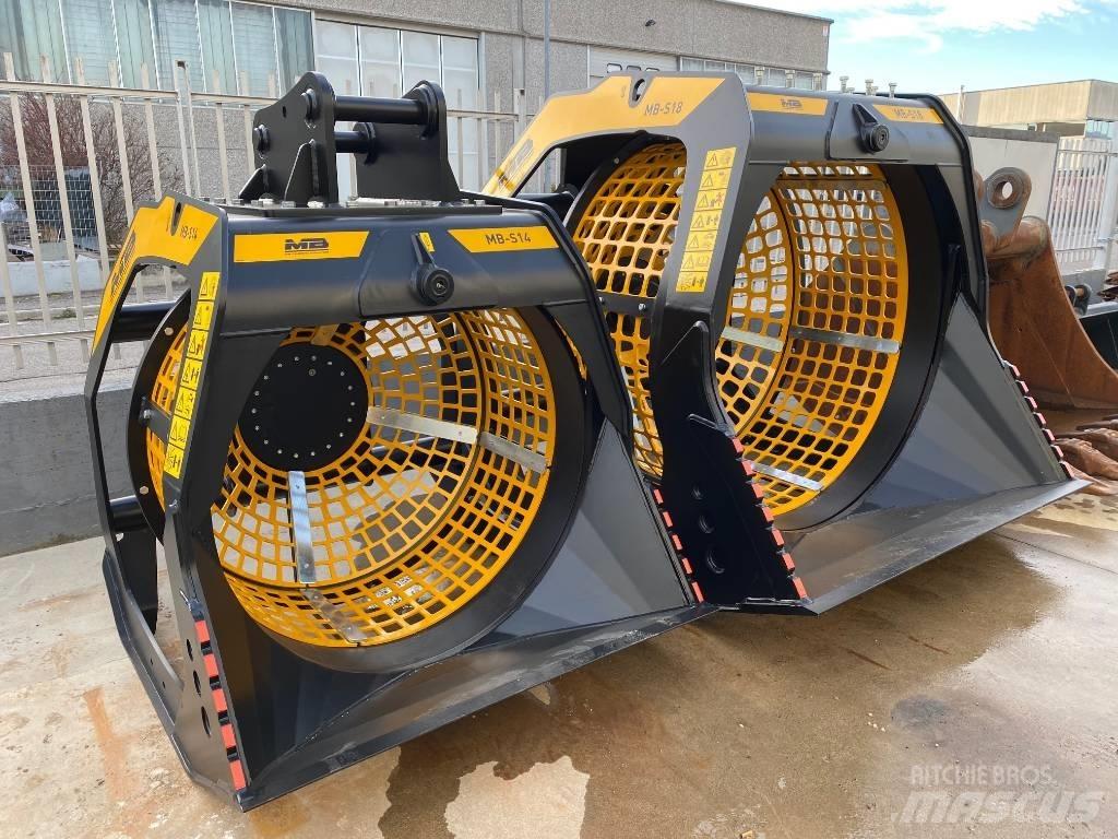 MB Crusher MB-S14 S4 Overige tweedehands voorzetapparatuur en componenten