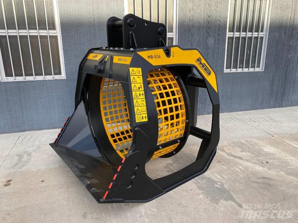 MB Crusher MB-S14 S4 Overige tweedehands voorzetapparatuur en componenten