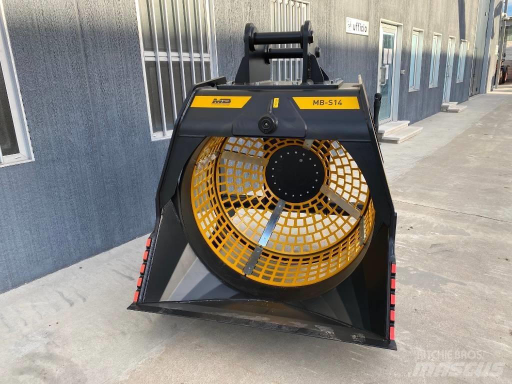  MB -S14 S4 Overige tweedehands voorzetapparatuur en componenten