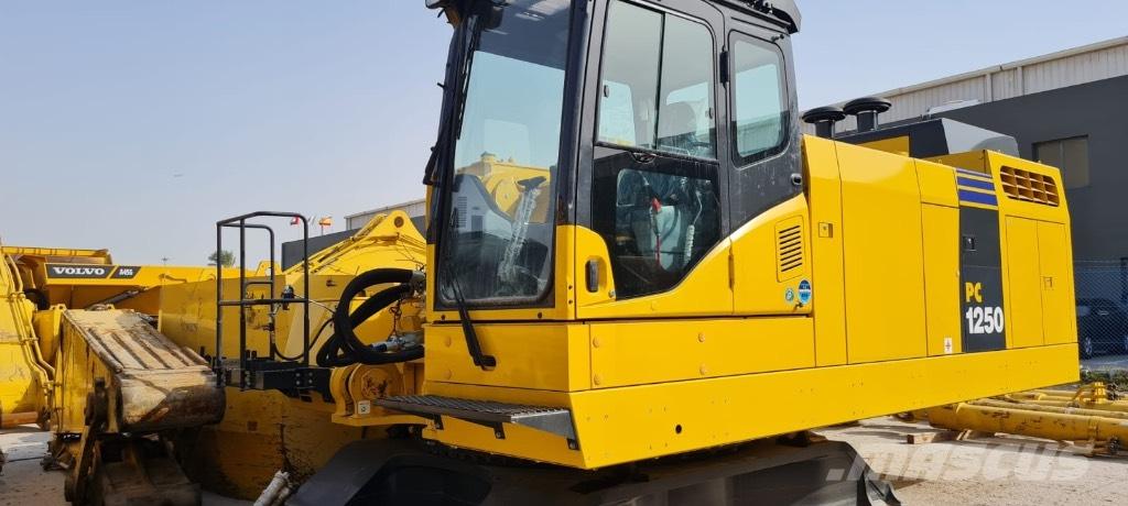 Komatsu PC 1250-8 Rupsgraafmachines