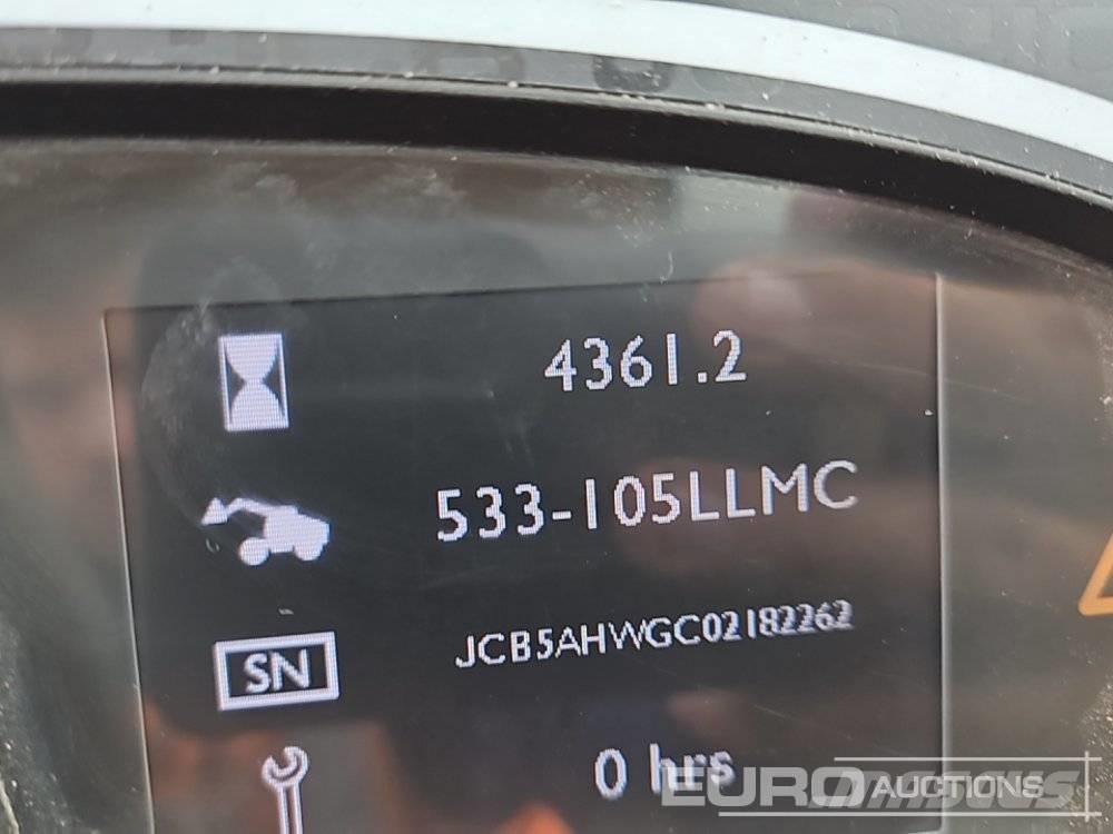 JCB 533-105 Verreikers