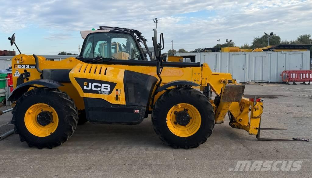 JCB 533-105 Verreikers