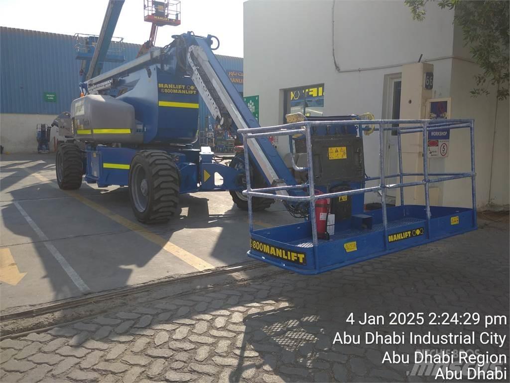Genie Z135/70 Knikarmhoogwerkers