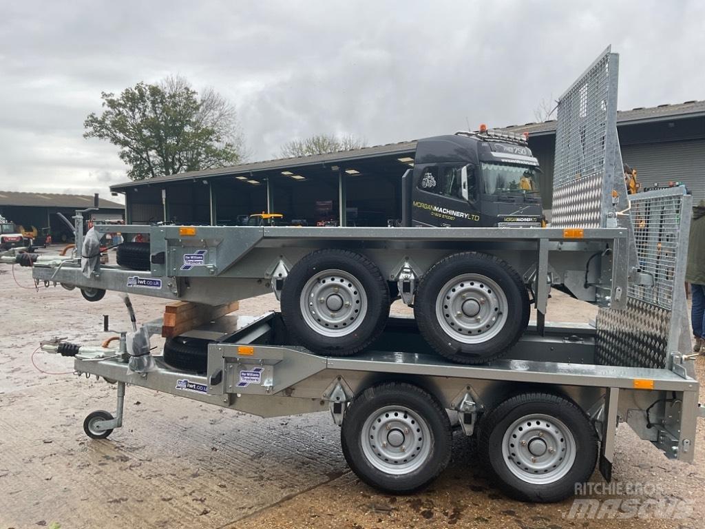 Ifor Williams GX 84 Dieplader