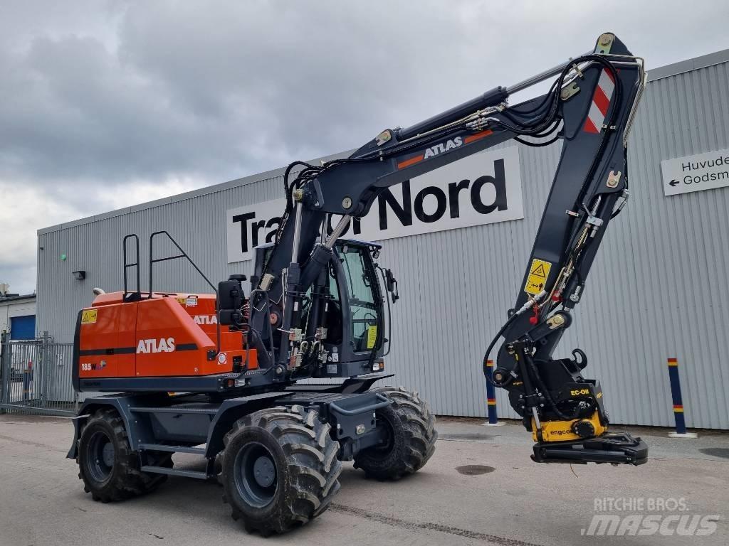 Atlas 185W blue Wielgraafmachines