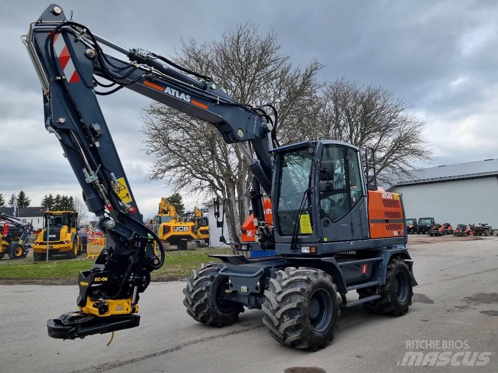 Atlas 185W blue Wielgraafmachines