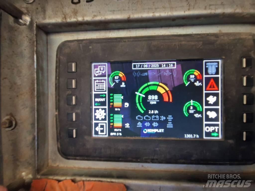 Komplet KROKODILE Shredders