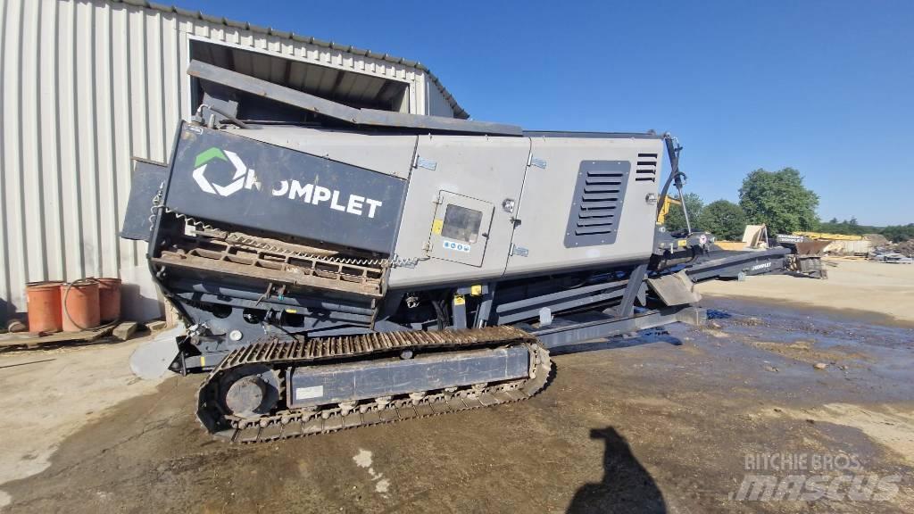 Komplet KROKODILE Shredders