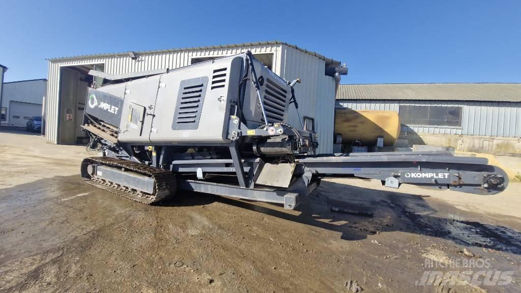 Komplet KROKODILE Shredders