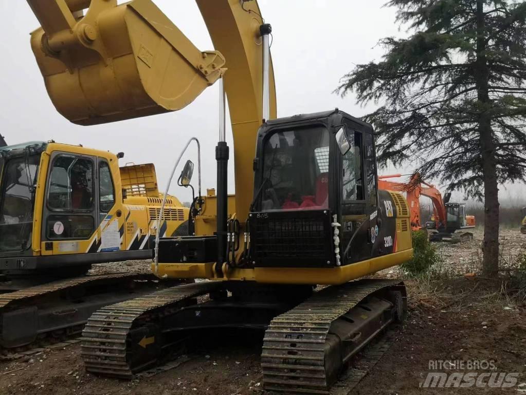 CAT 320 D L Rupsgraafmachines