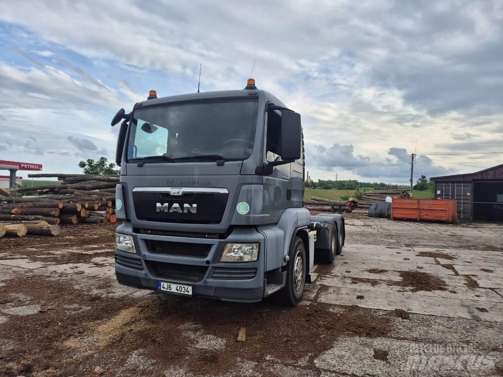 MAN TGS 28.440 Trekkers