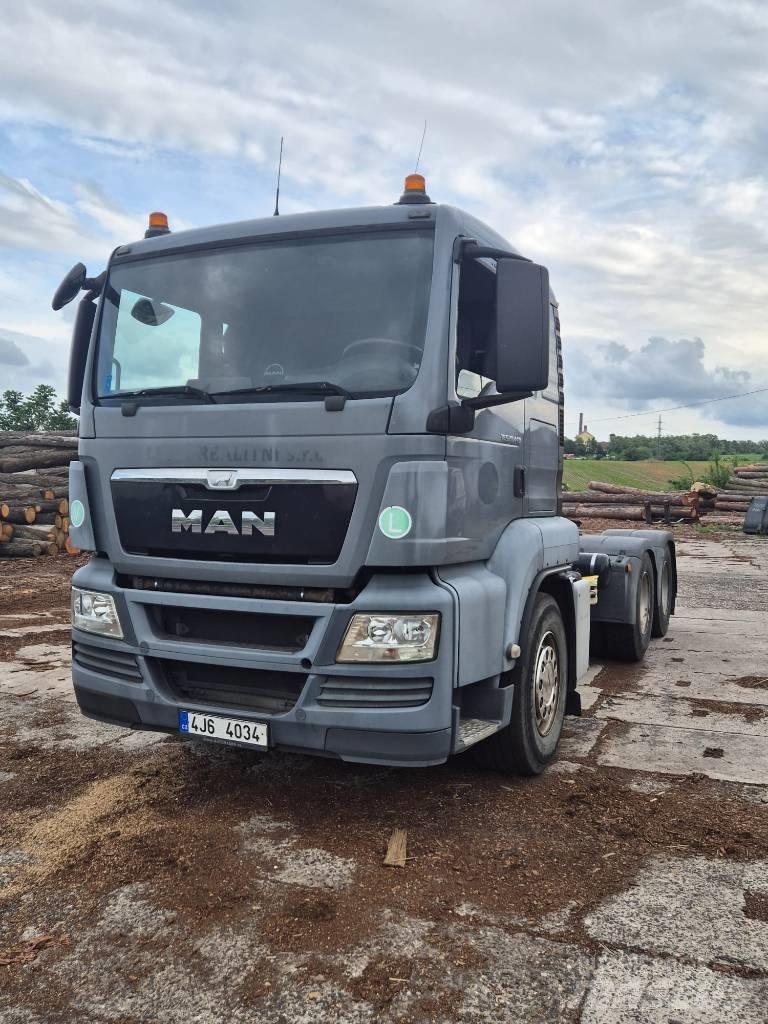 MAN TGS 28.440 Trekkers