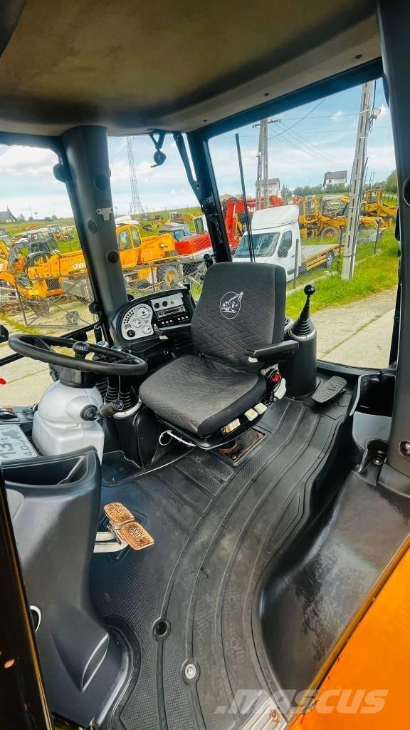 JCB 4 CX Graaf-laadcombinaties