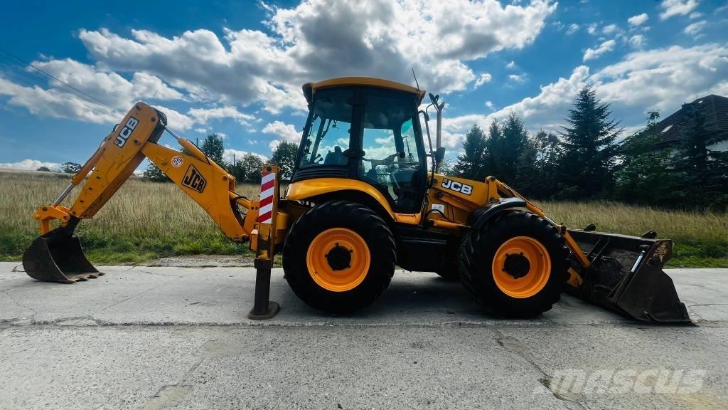 JCB 4 CX Graaf-laadcombinaties
