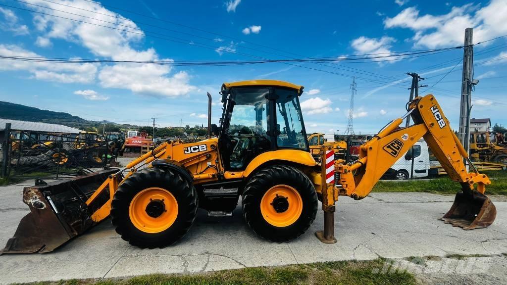 JCB 4 CX Graaf-laadcombinaties