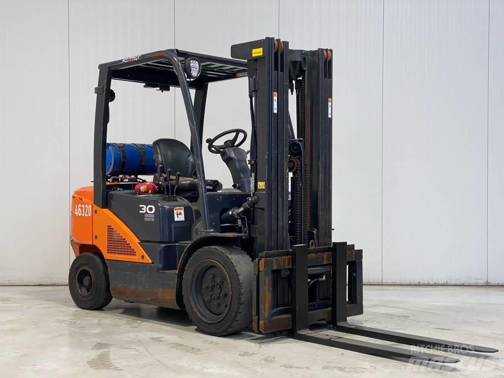 Doosan G30N-7 LPG heftrucks