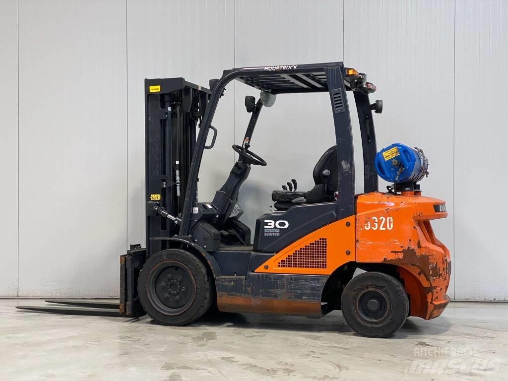 Doosan G30N-7 LPG heftrucks