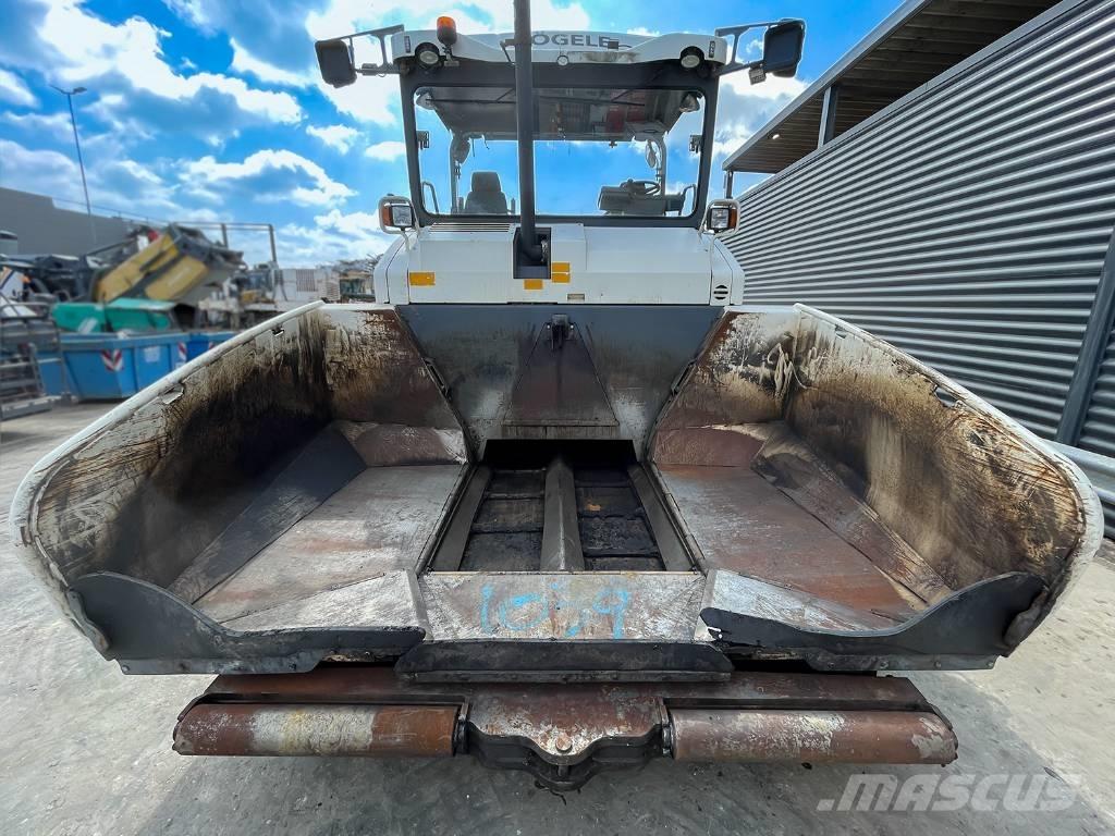 Vögele SUPER 1803-3I Asfaltafwerkmachines