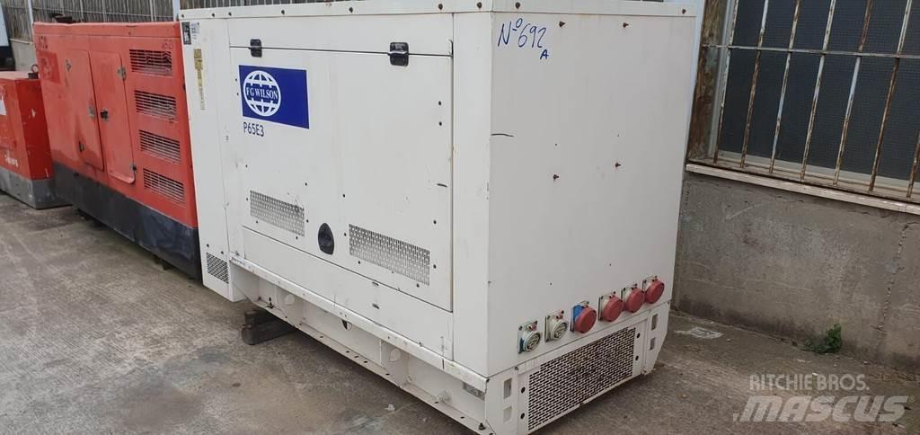 FG Wilson P65 Diesel generatoren