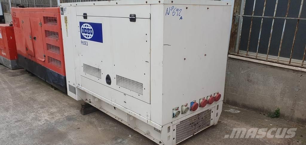 FG Wilson P65 Diesel generatoren