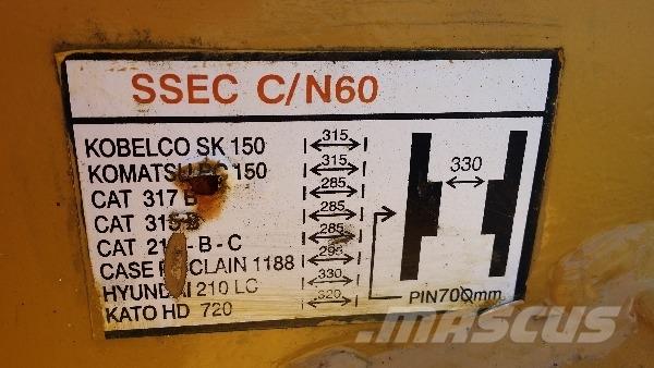 CAT SSEC C/N60 Bakken