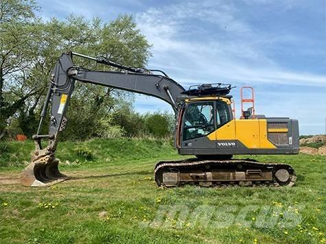 Volvo EC 220 EL Rupsgraafmachines