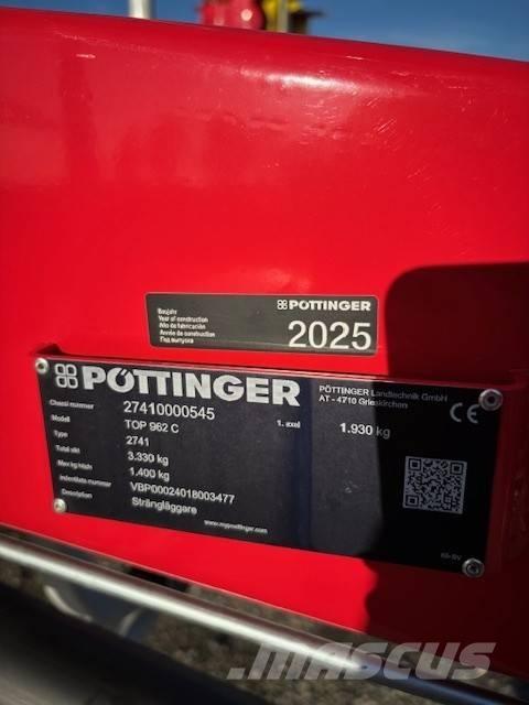 Pöttinger Top 962C Zwadharken