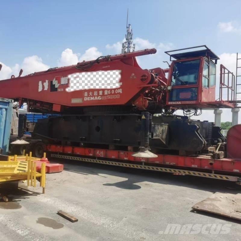 Demag CC 2800 Rupshijskranen