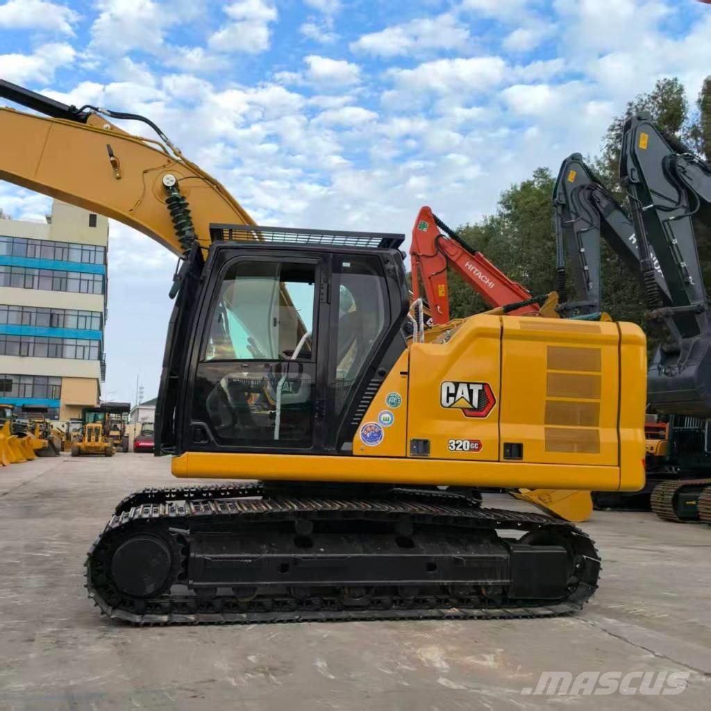 CAT 320GC Midigraafmachines 7t - 12t