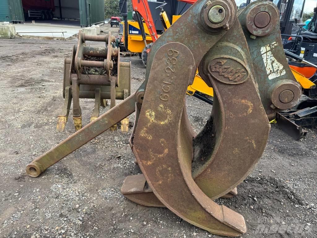 Geith 20T Grijpers