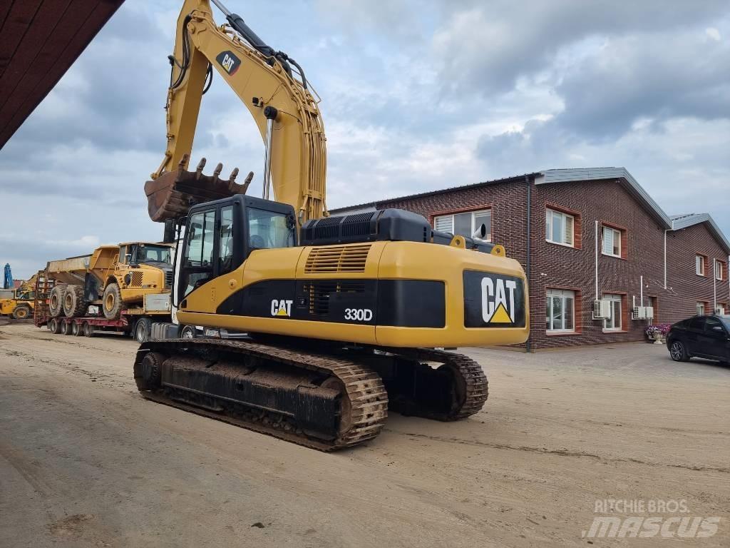 CAT 330 D Rupsgraafmachines