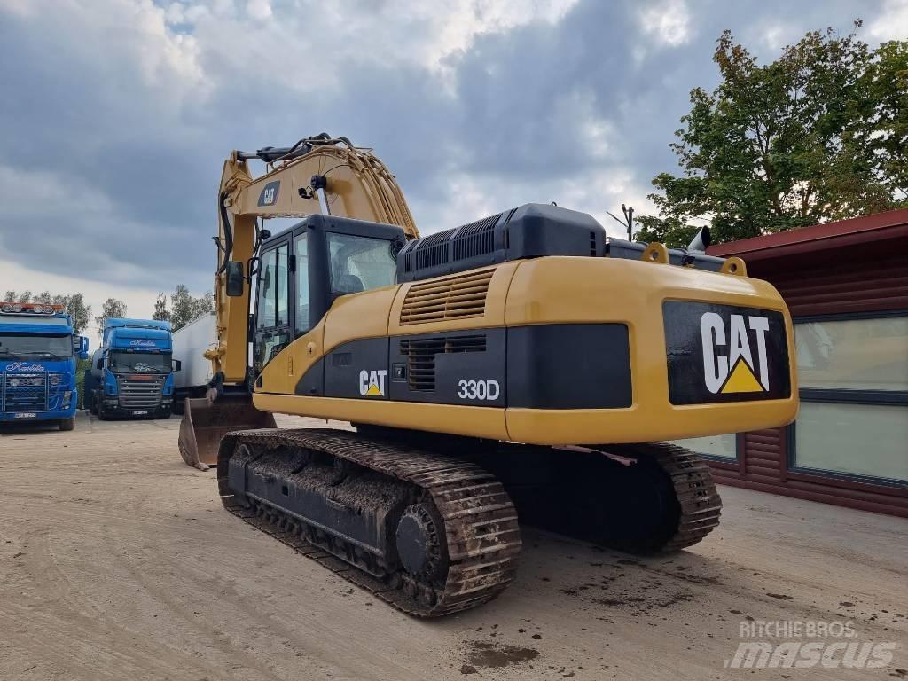 CAT 330 D Rupsgraafmachines