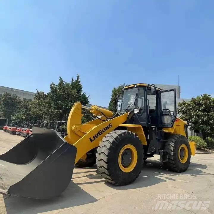 LiuGong 856H Wielladers