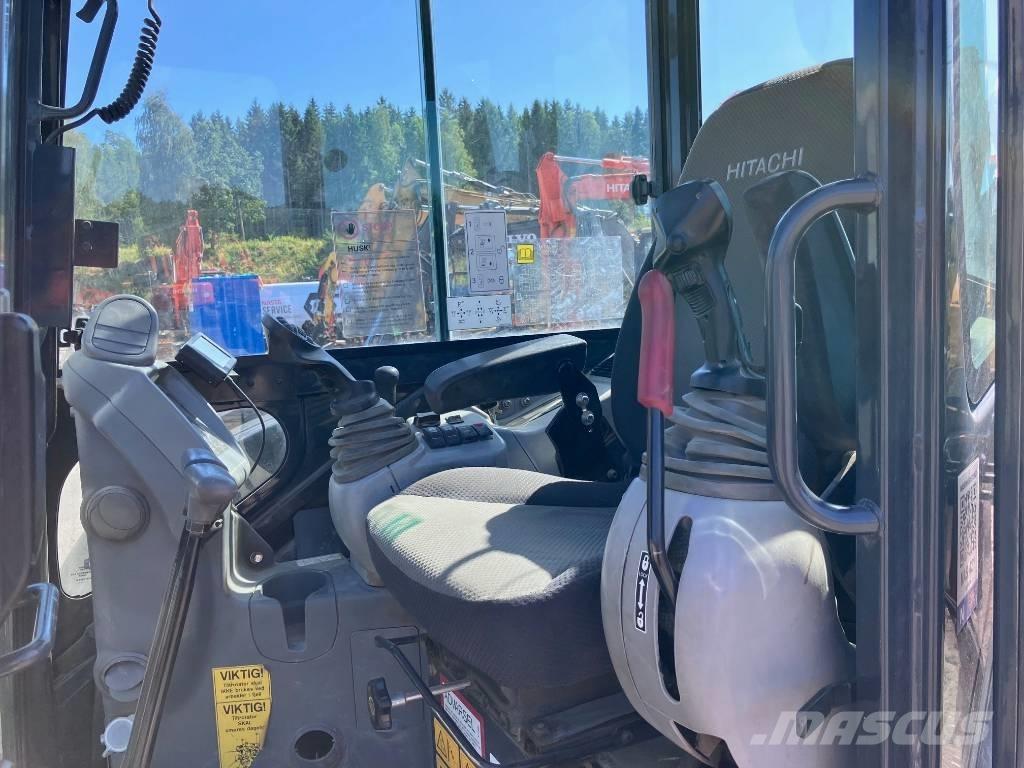 Hitachi ZX 55 U-5 Minigraafmachines < 7t
