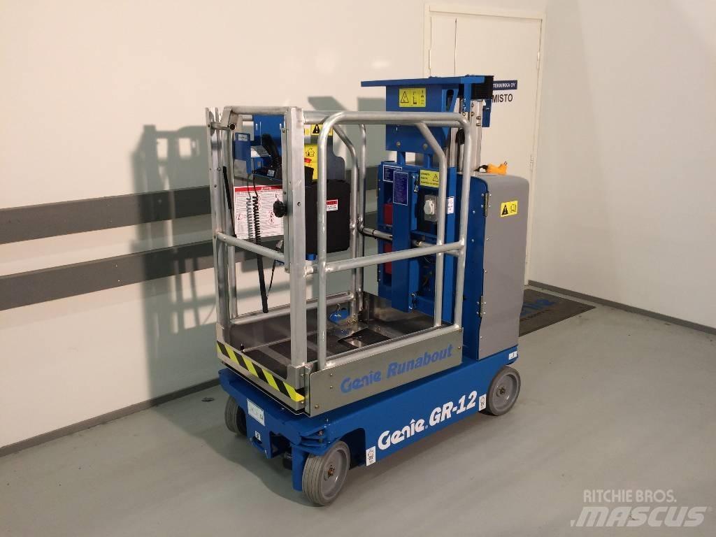 Genie GR 12 Personenliften en invalideliften