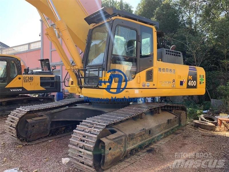 Komatsu 400-8R Rupsgraafmachines