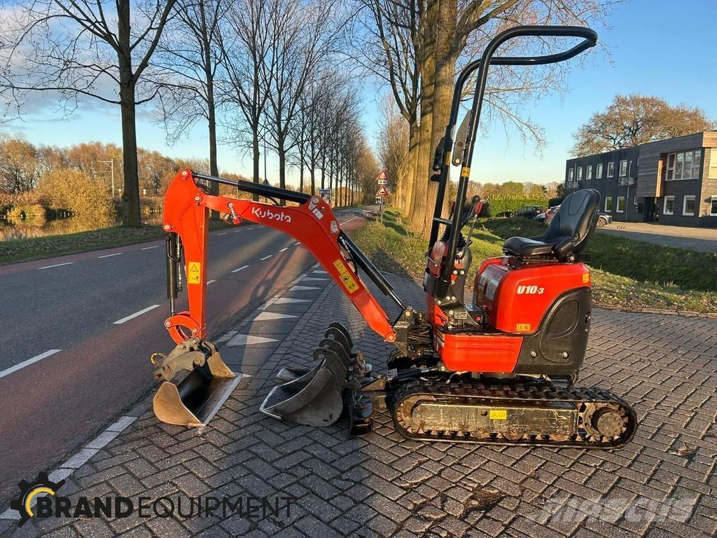 Kubota U10-3 Minigraafmachines < 7t