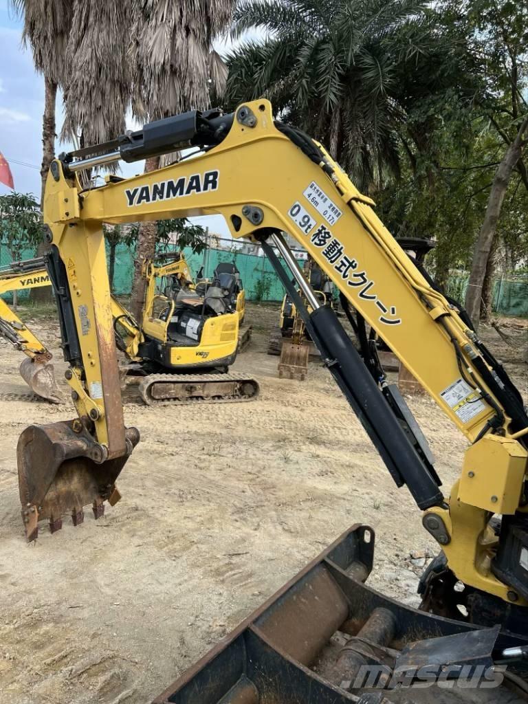 Yanmar Vio 35-6 Minigraafmachines < 7t