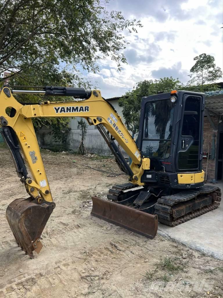 Yanmar Vio 35-6 Minigraafmachines < 7t