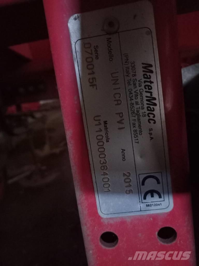 MaterMacc Unica-PVI Row crop cultivators