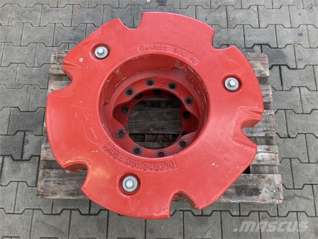 Fendt 2x 300 kg Landbouw - overige