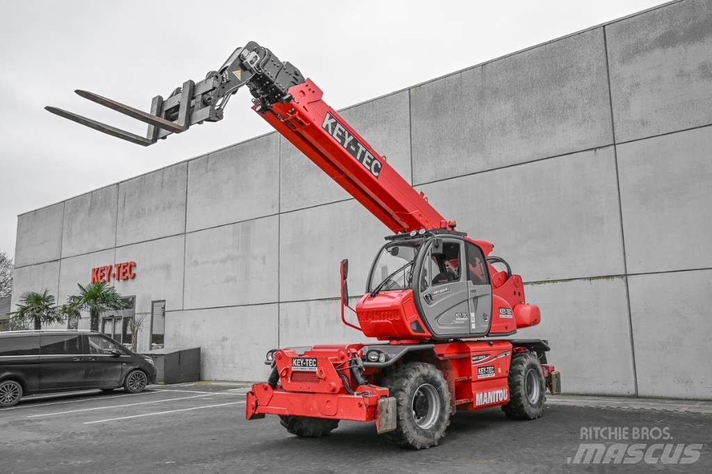Manitou MRT 2550 Verreikers