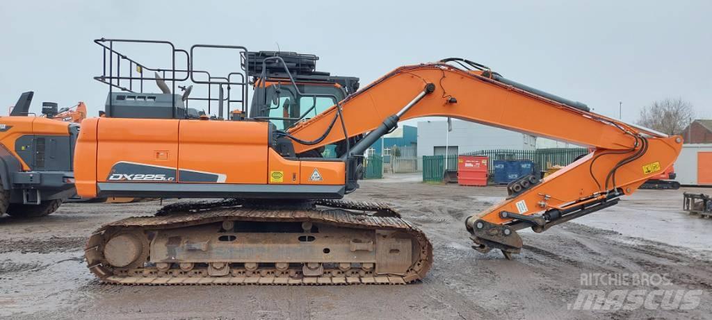 Doosan DX225LC-5 Rupsgraafmachines