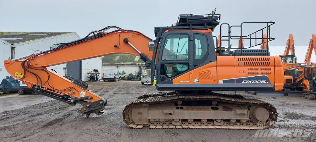 Doosan DX225LC-5 Rupsgraafmachines
