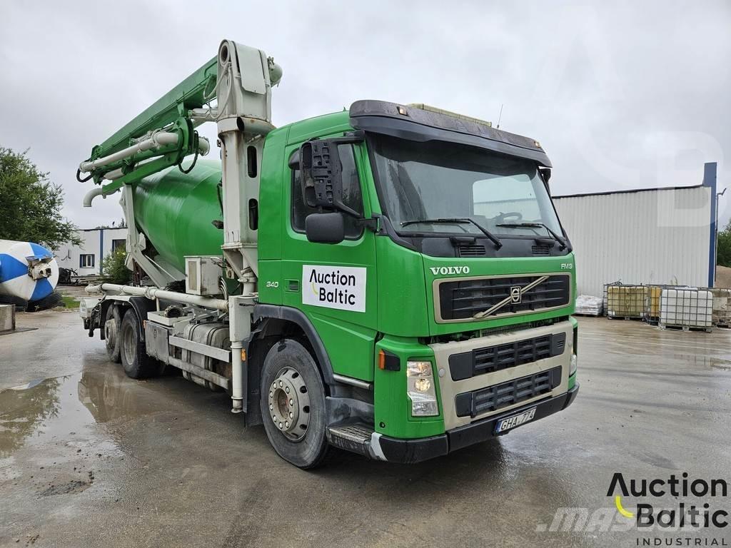 Volvo FM 9 Betonpomptrucks